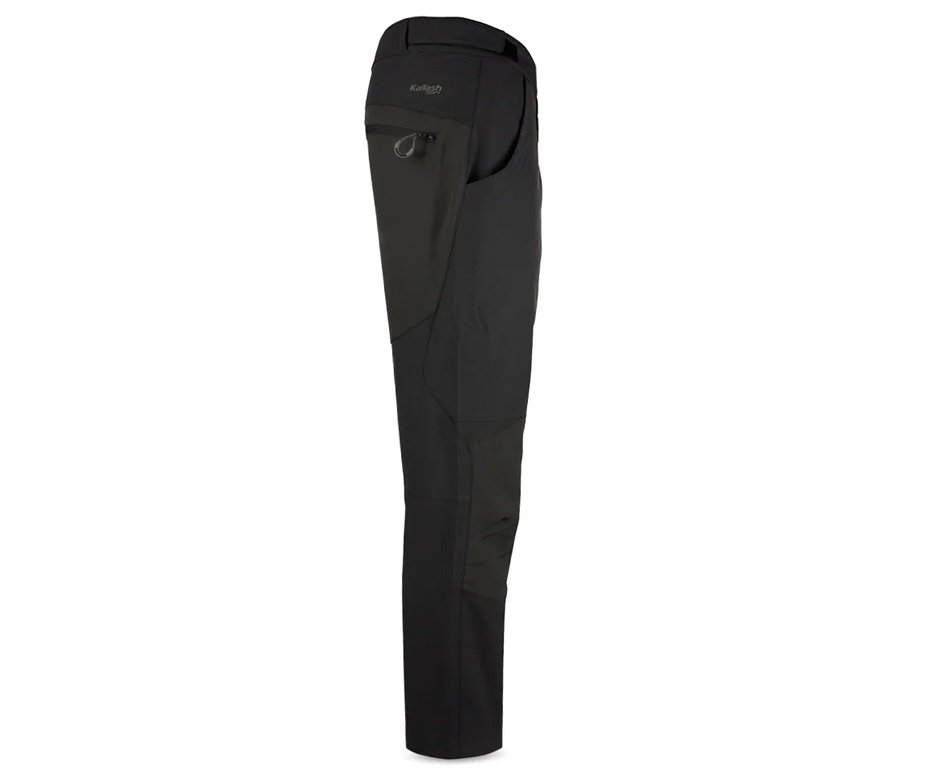 Calça Kailash Santiago II Masculina Com Reforço - Preto