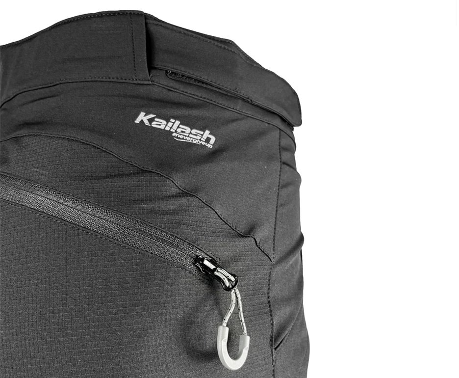 Calça Kailash Santiago II Feminina Com Reforço - Preto