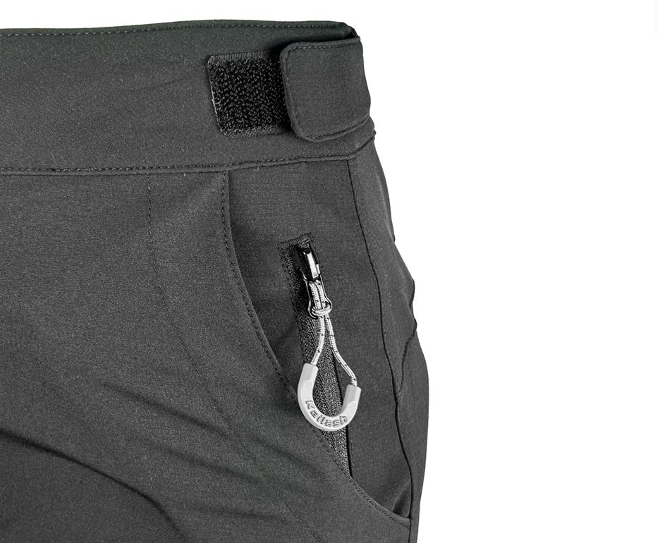 Calça Kailash Santiago II Feminina Com Reforço - Preto