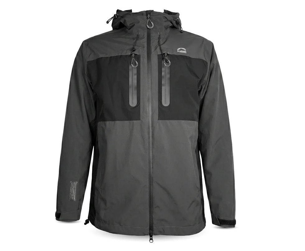 Jaqueta Kailash Anorak 3x1 Fitz Roy Chumbo/Preto Masculino