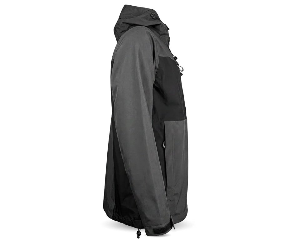 Jaqueta Kailash Anorak 3x1 Fitz Roy Chumbo/Preto Masculino