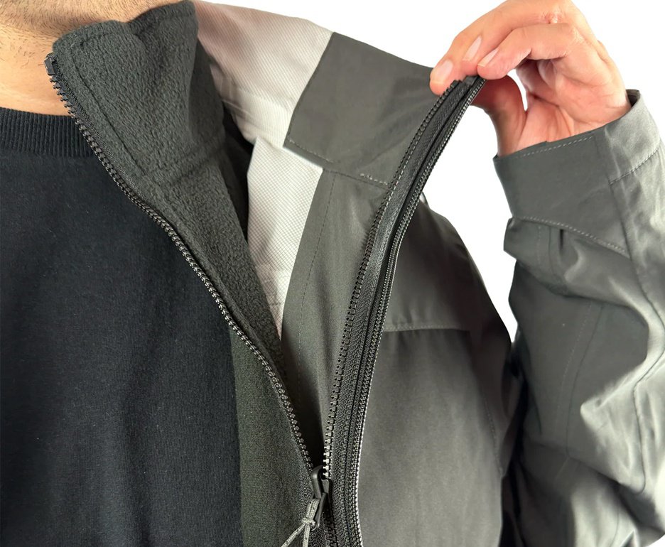 Jaqueta Kailash Anorak 3x1 Fitz Roy Chumbo/Preto Masculino
