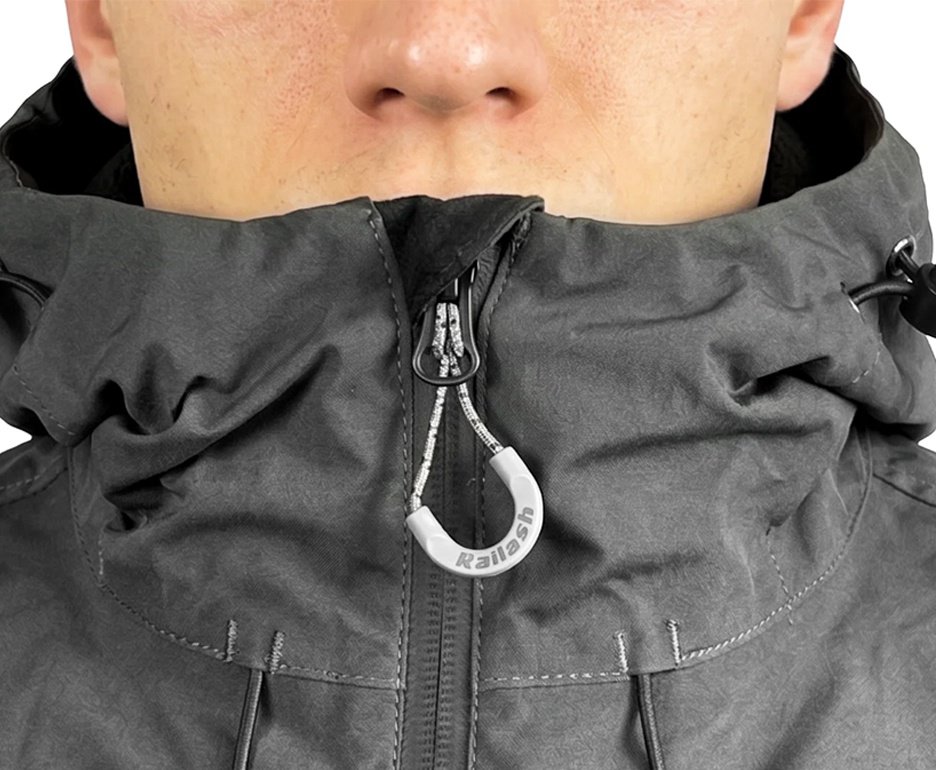 Jaqueta Kailash Anorak 3x1 Fitz Roy Chumbo/Preto Masculino