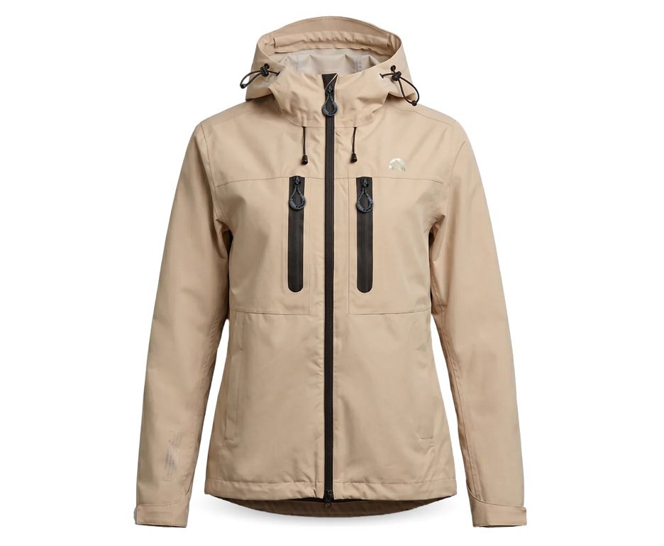 Jaqueta Kailash Anorak 3x1 Fitz Roy Feminina - Off White/Preto