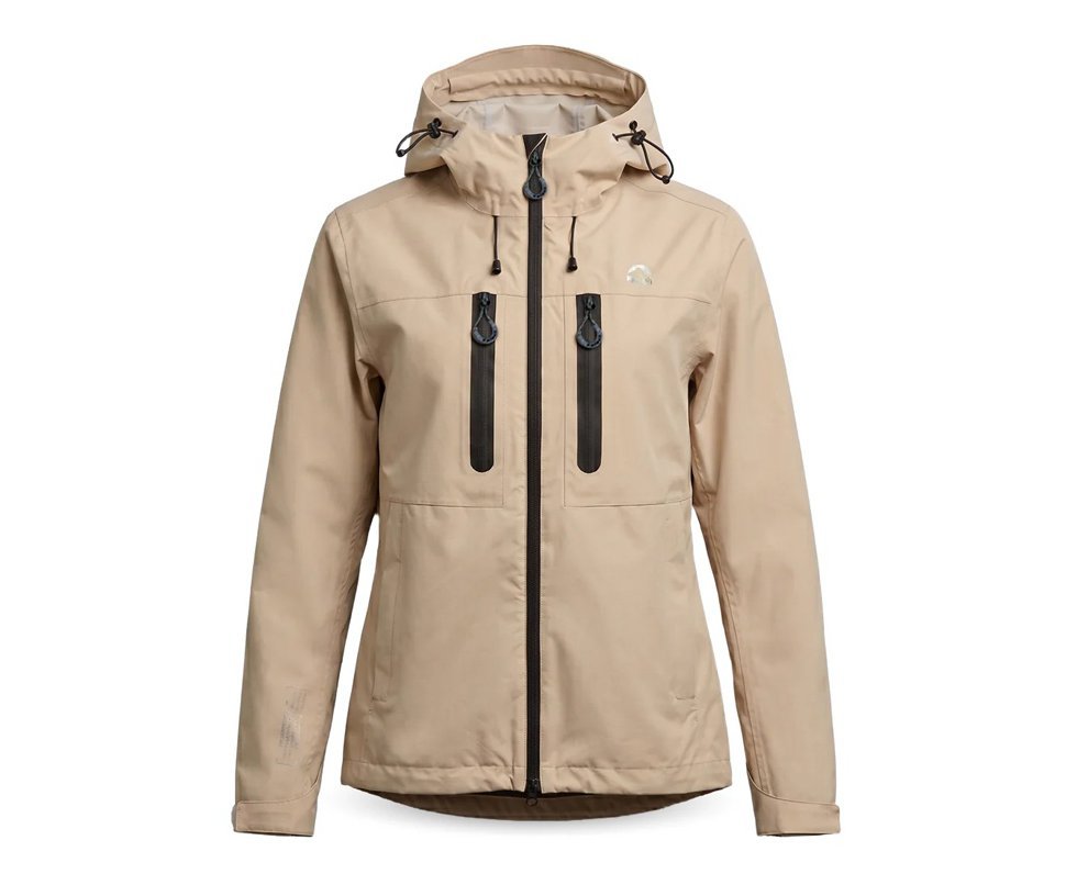 Jaqueta Kailash Anorak 3x1 Fitz Roy Feminina Off White/Preto