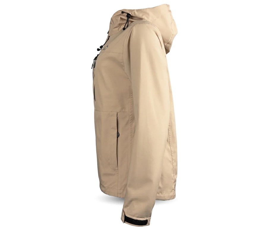 Jaqueta Kailash Anorak 3x1 Fitz Roy Feminina Off White/Preto