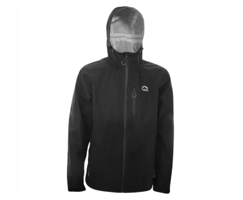 Jaqueta Kailash Anorak Impermeável Andes Masculina Preta