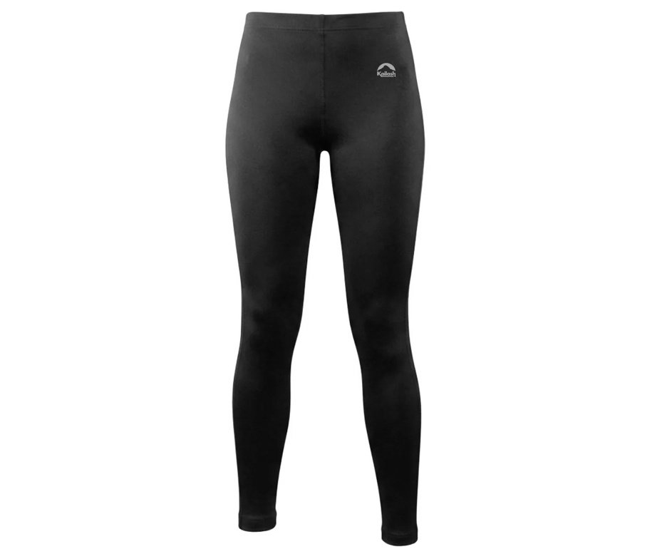 Calça Kailash Segunda Pele Feminina Warm - Preta