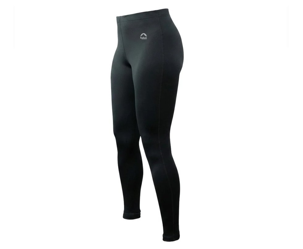 Calça Kailash Segunda Pele Feminina Warm - Preta