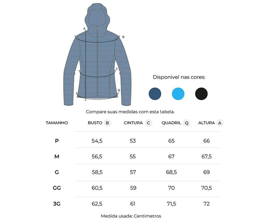 Jaqueta Puffer Patagonia Sintetica Masc. Preto P