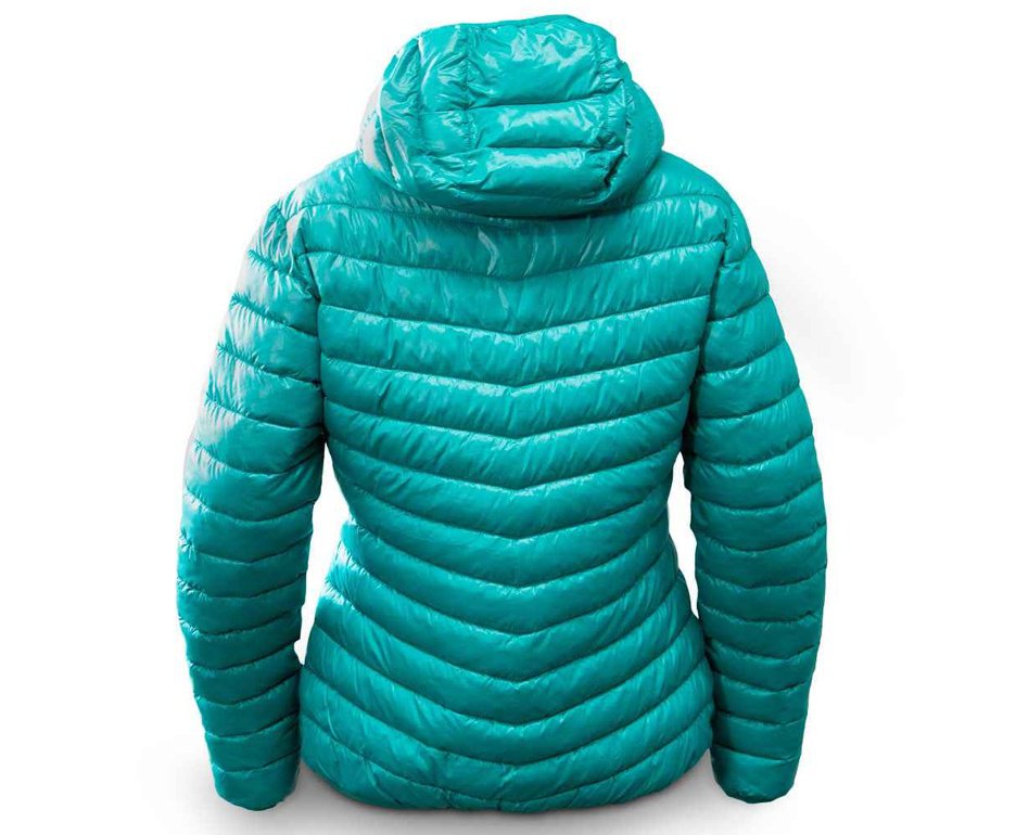 Jaqueta Puffer Kailash Patagonia Sintetica Feminina - Esmeralda