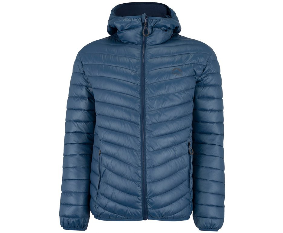 Jaqueta Puffer Masculina Kailash Patagônia Sintética Marinho