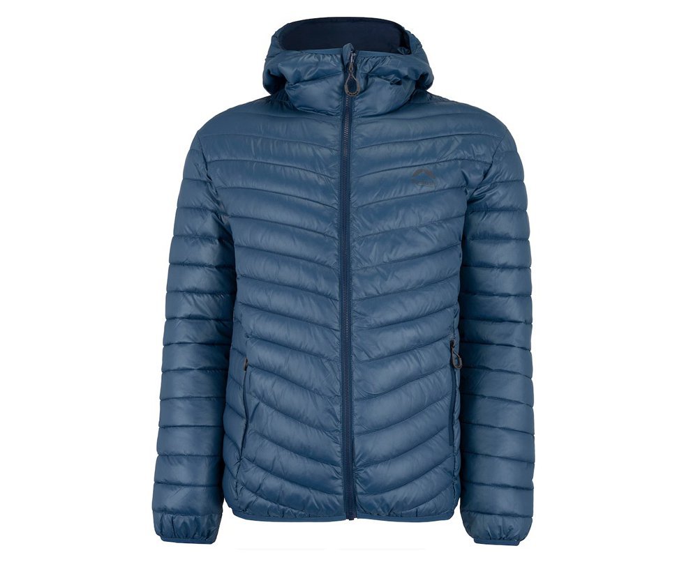 Jaqueta Puffer Masculina Kailash Patagônia Sintética Marinho