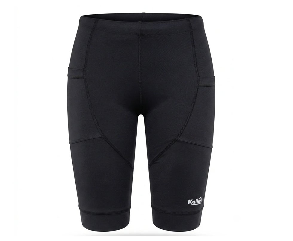 Bermuda de Compressão Kailash Ktr Pro Unisex - Preto