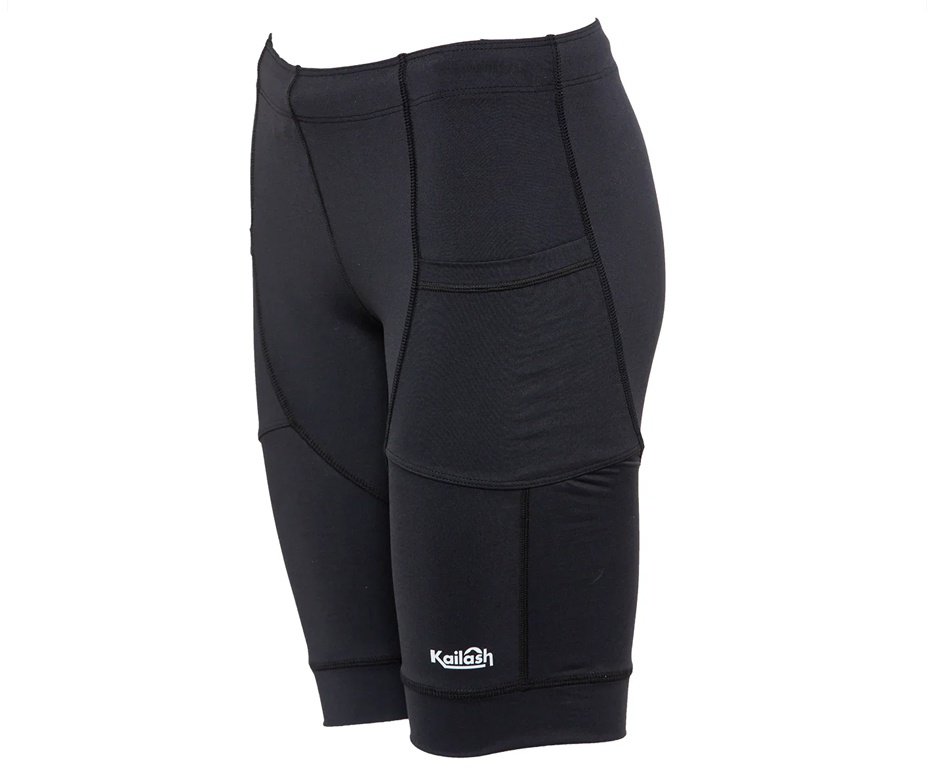 Bermuda de Compressão Kailash Ktr Pro Unisex - Preto