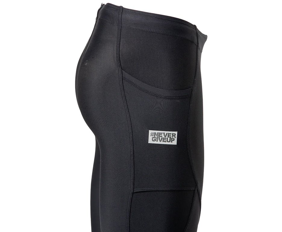 Calça de Compressão Kailash Race Unissex - Preto