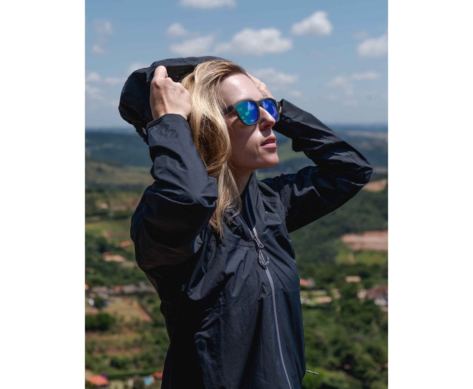 Jaqueta Kaialsh Anorak Andes X-Lite Feminino Impermeável - Preto