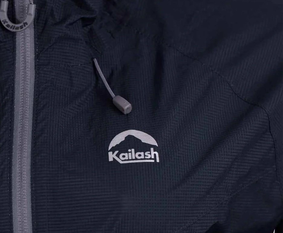 Jaqueta Kaialsh Anorak Andes X-Lite Feminino Impermeável - Preto