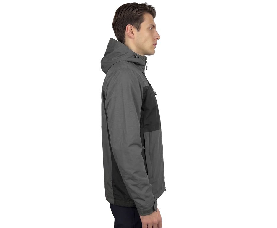 Jaqueta Anorak 3x1 Fitz Roy Chumbo/Preto Masc Kailash P