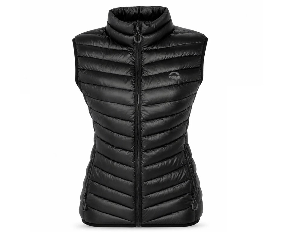 Colete Kailash Puffer Patagonia Sintetica Feminino - Preto