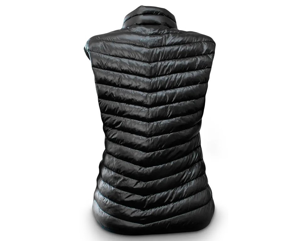 Colete Kailash Puffer Patagonia Sintetica Feminino - Preto