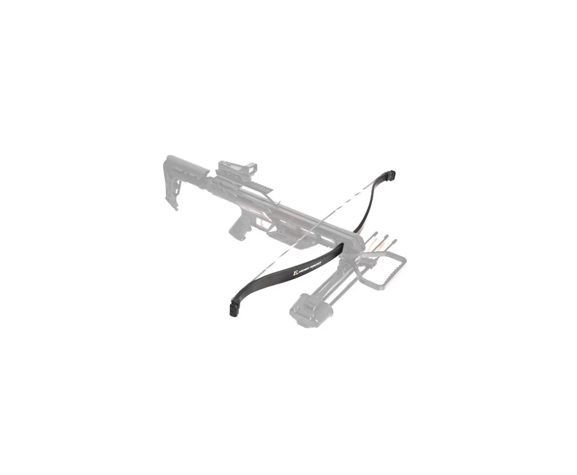 Limbo C/ Ponteira de Fibra de Vidro 175 Libras JAG2- EK Archery