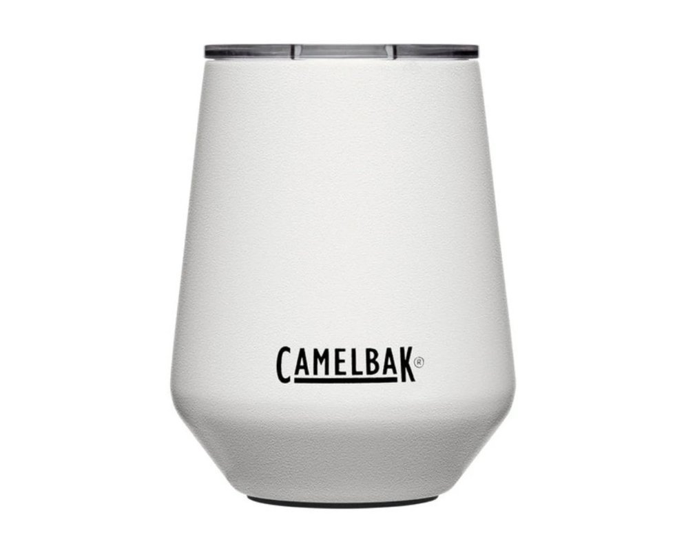 Taça para Vinho Térmica em Aço Inox CamelBak 350ml Wine Tumbler - Branca