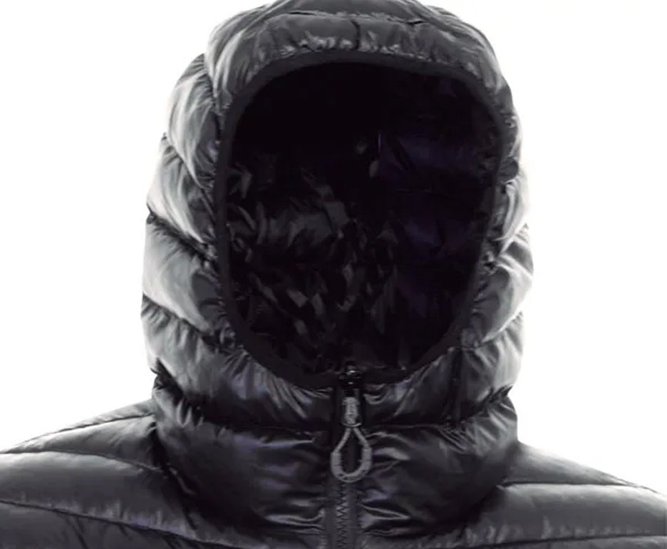 Jaqueta Kailash Puffer Patagonia Sintética Feminina - Preta
