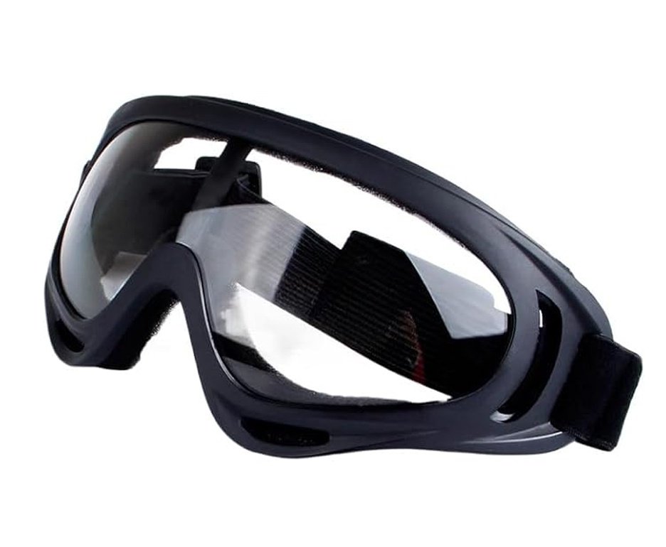 Oculos de Proteção Airsoft C/ Elastico Transparente - Rossi