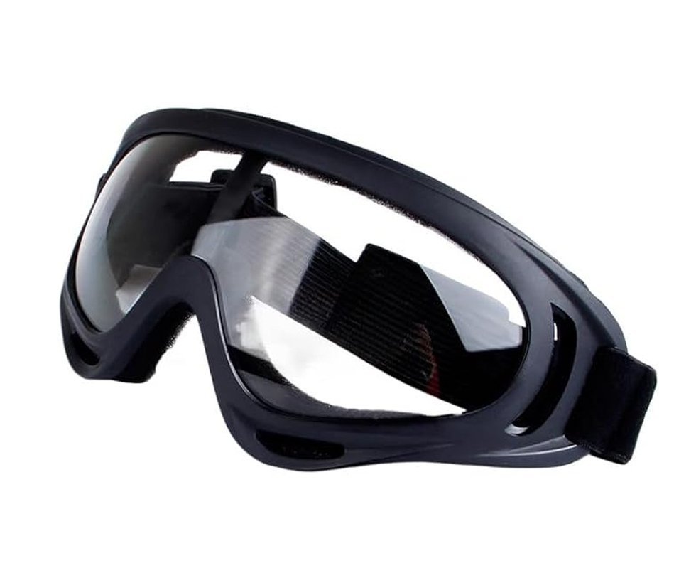Oculos de Proteção Airsoft C/ Elastico Transparente - Rossi