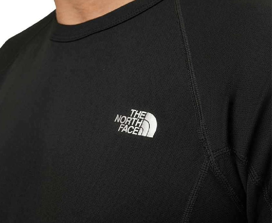 Camiseta Masculina The North Face Warm Crew Neck Preto