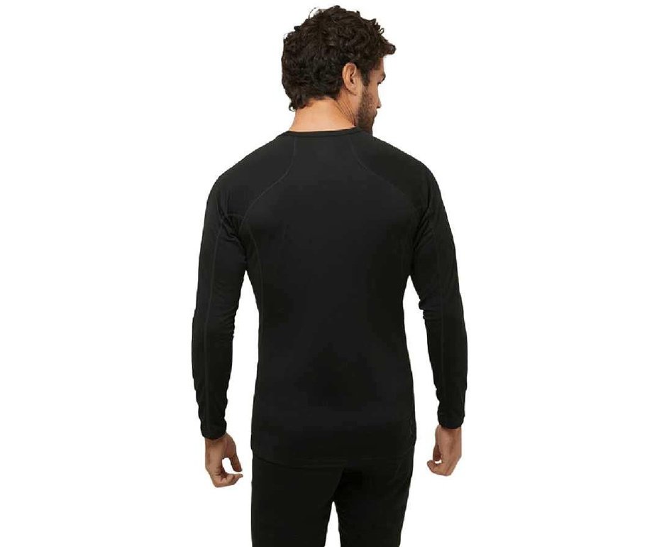 Camiseta Masculina The North Face Warm Crew Neck Preto