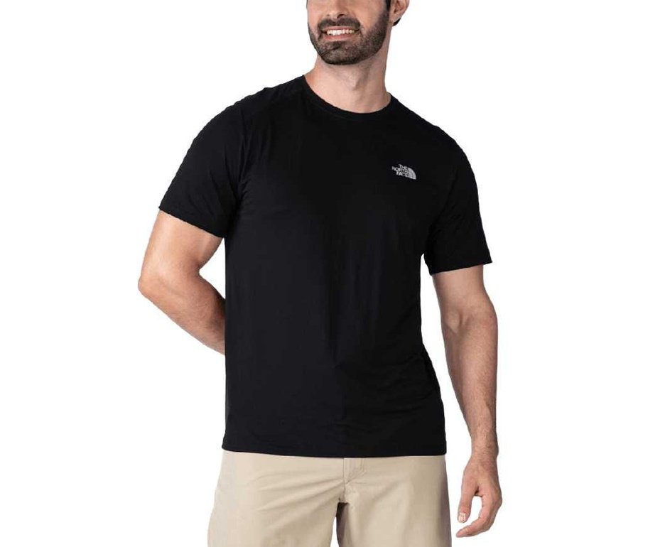 Camiseta Masculina The North Face Hyper Tee Gola Careca - Preta