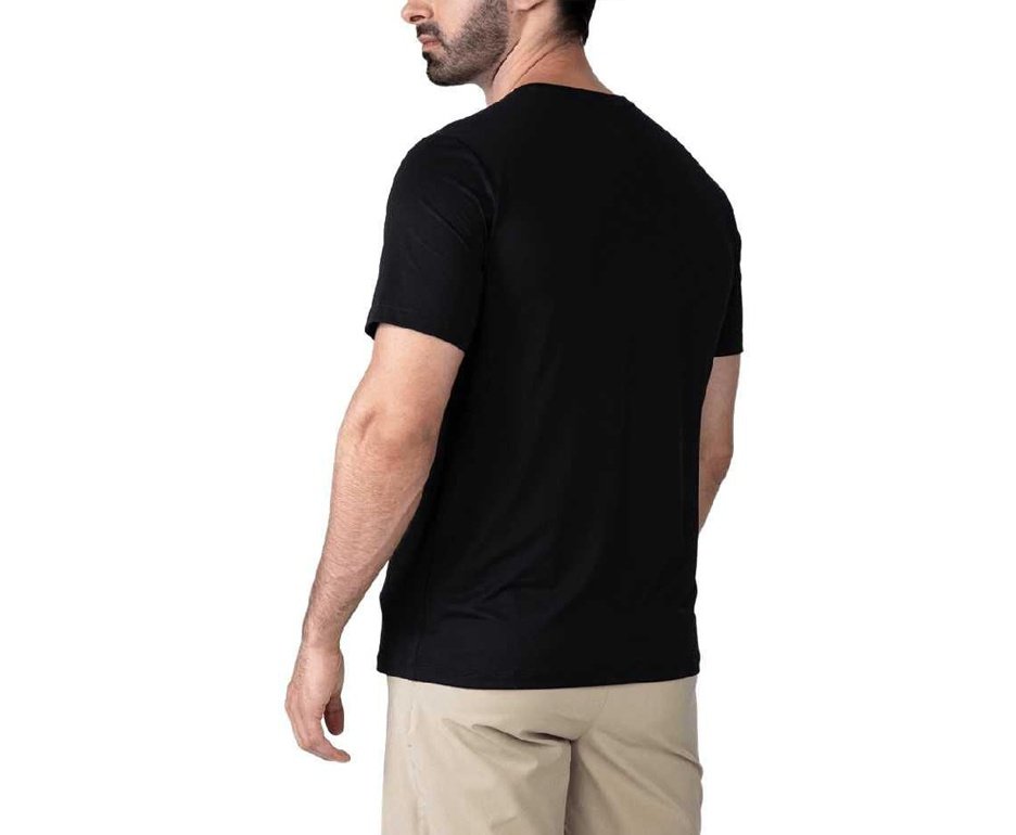 Camiseta Masculina The North Face Hyper Tee Gola Careca - Preta