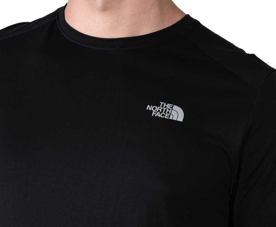 Camiseta Masculina The North Face Hyper Tee Gola Careca - Preta