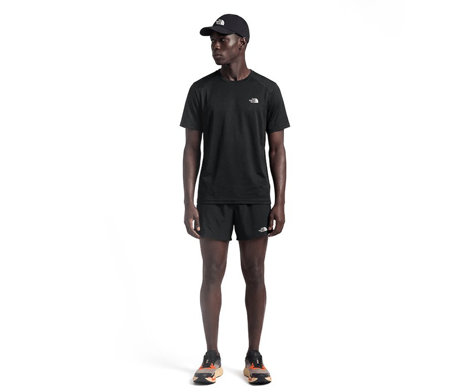 Camiseta Masculino The North FaceHyper Tee A046N JK3  - Preta