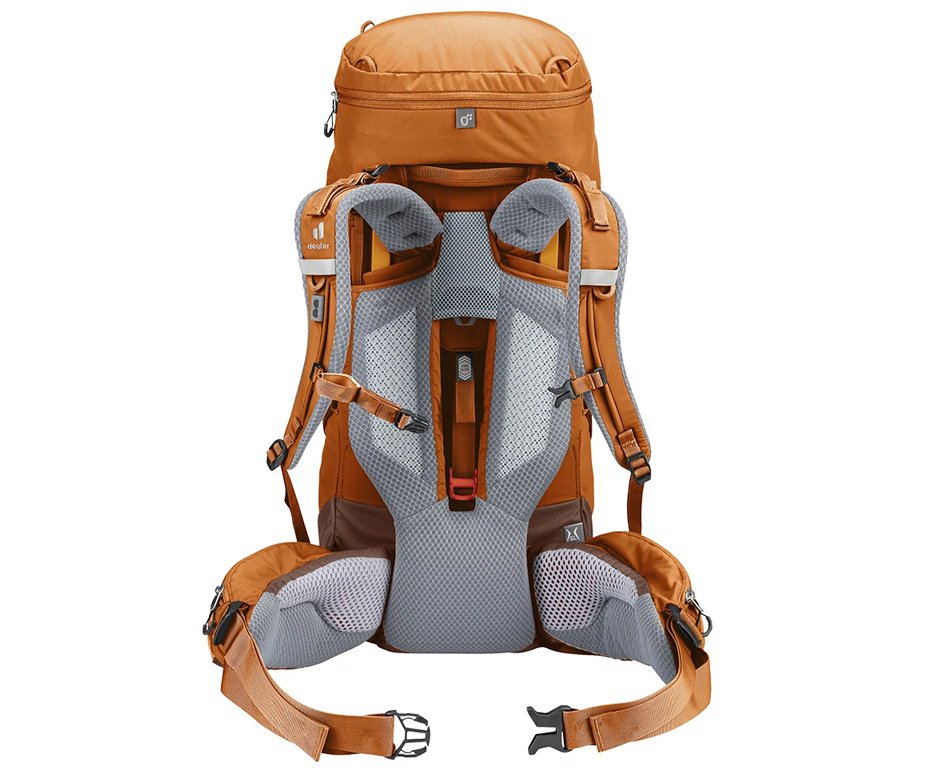 Mochila Deuter para Trekking Aircontact Core 35+10 SL Laranja