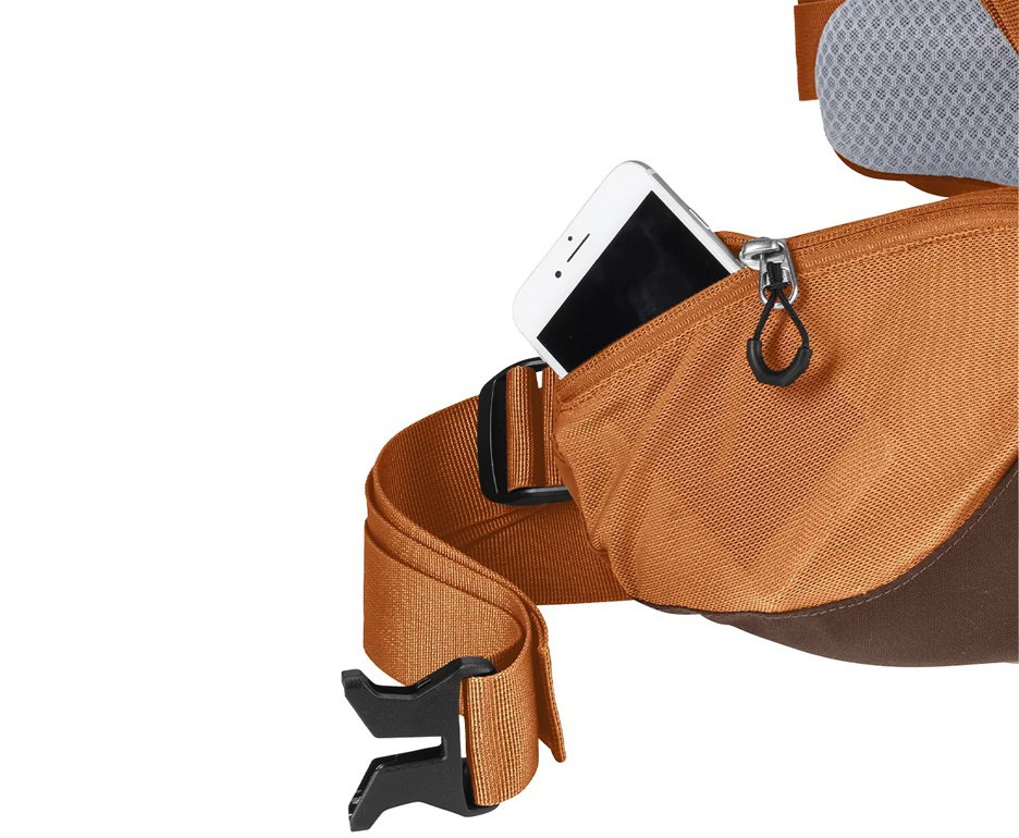 Mochila Deuter para Trekking Aircontact Core 35+10 SL Laranja