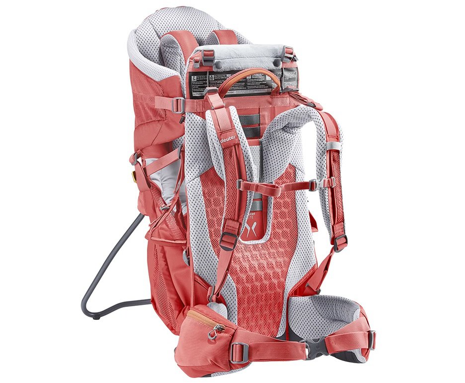 Mochila Deuter Kid Comfort Active Bebês 22kg