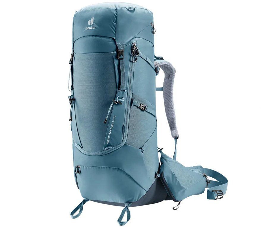 Mochila Deuter Aircontact Core 60+10 - Azul