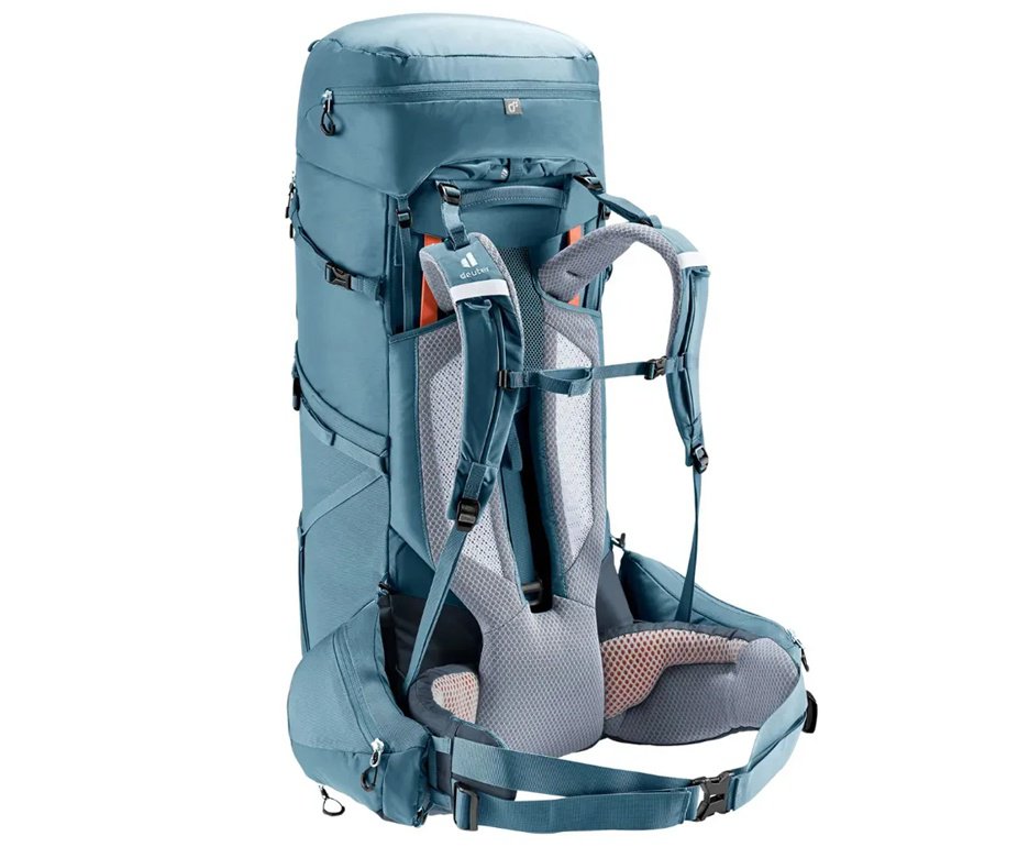 Mochila Deuter Aircontact Core 60+10 - Azul