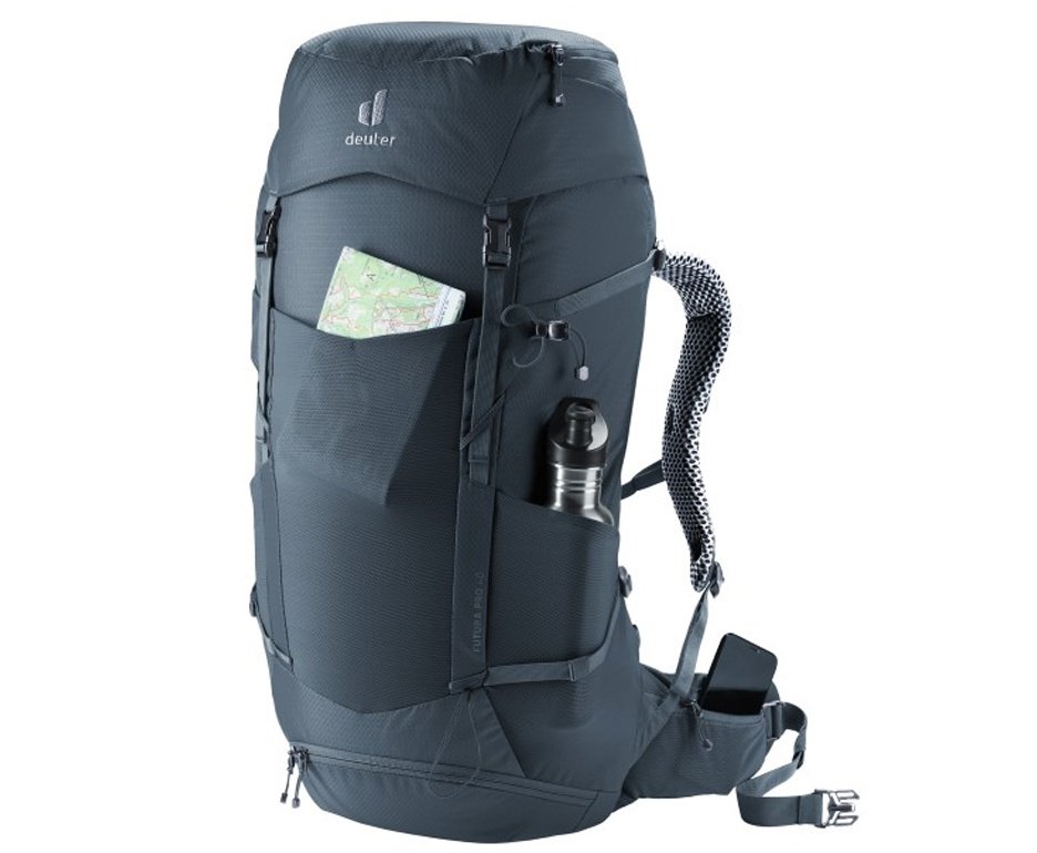 Mochila Deuter Futura Pro 40 2026 Preto