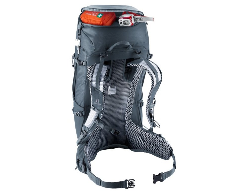Mochila Deuter Futura Pro 40 2026 Preto