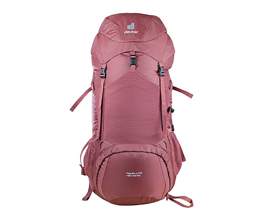 Mochila Deuter Tour Lite 45+10 SL - Vermelho
