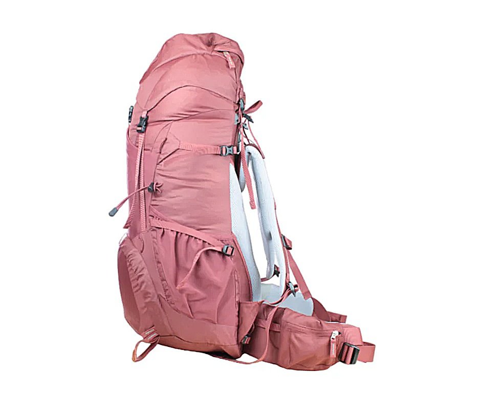 Mochila Deuter Tour Lite 45+10 SL - Vermelho