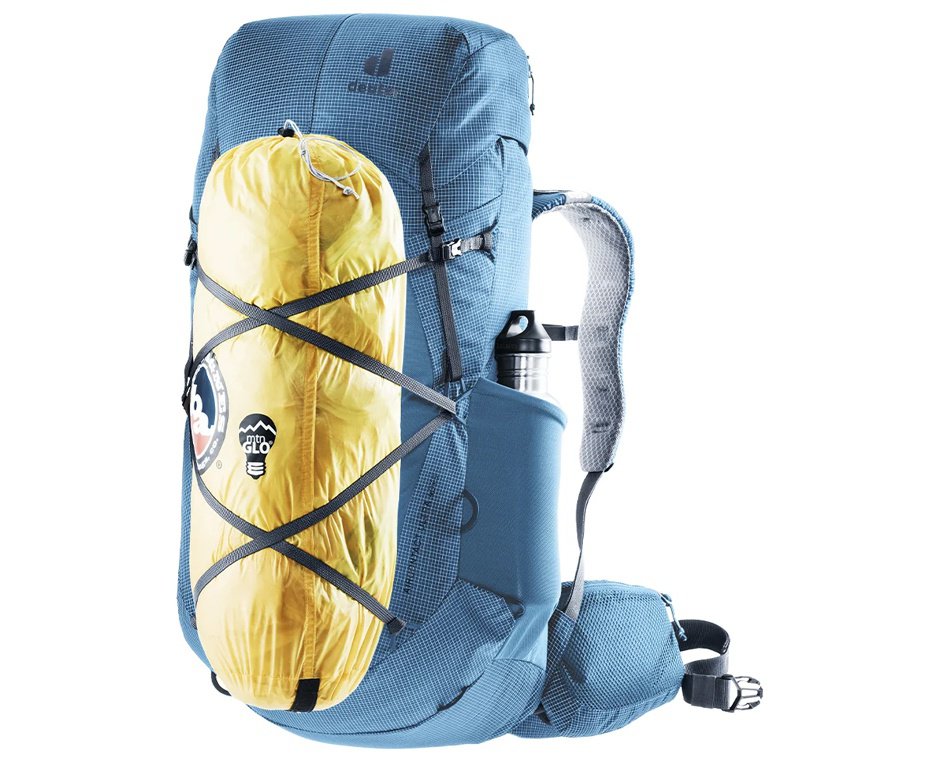 Mochila Deuter Aircontact Ultra 40+5 - Azul