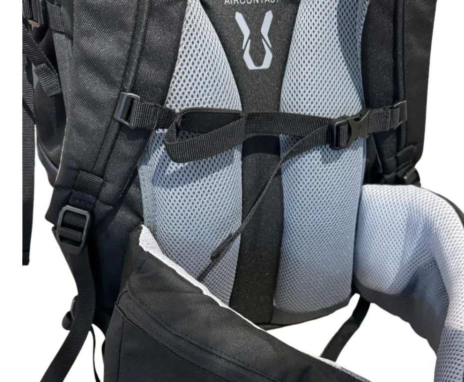 Mochila Deuter Trekking Lite 55 + 10 - Preto