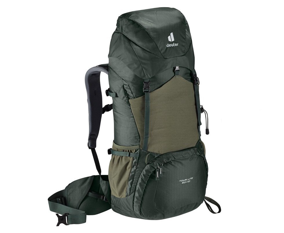 Mochila Deuter Tour Lite 50 + 10 - Verde