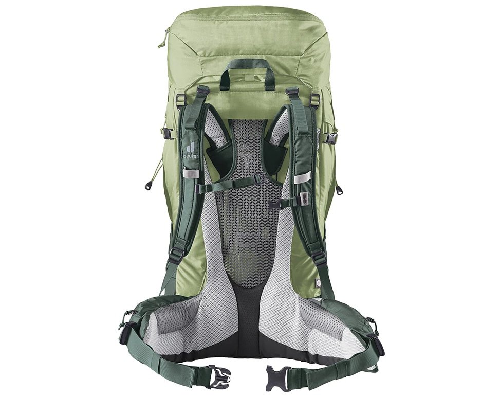 Mochila Deuter Futura Air Trek 45+10 SL New Verde