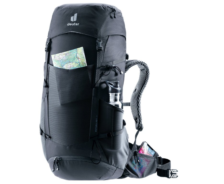 Mochila Deuter Futura Pro 32 SL 2026 - Preto